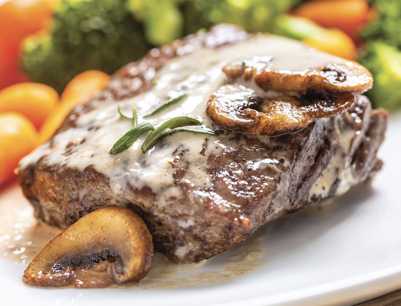 New York Strip Steaks with Mushroom Marsala Sauce Recipe Seaside Market