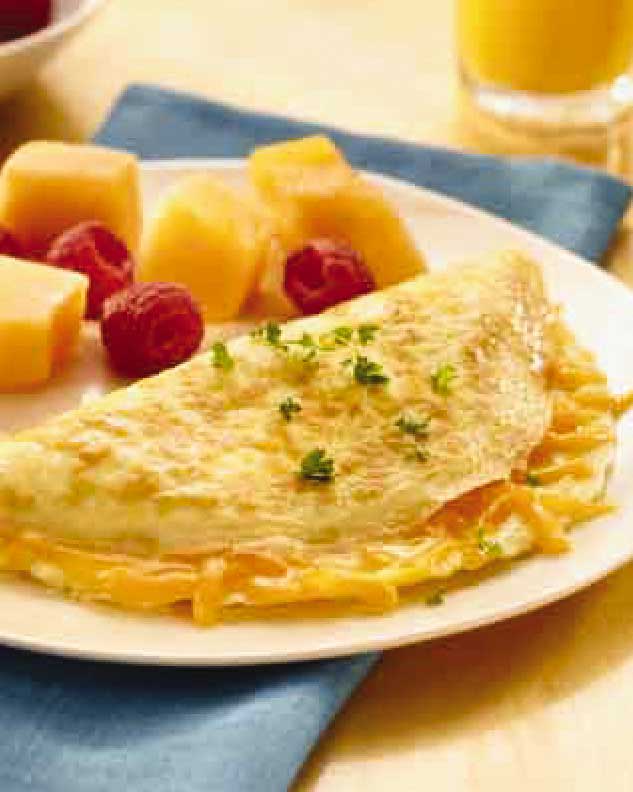Easy Cheese Omelet Recipe – Seaside Market