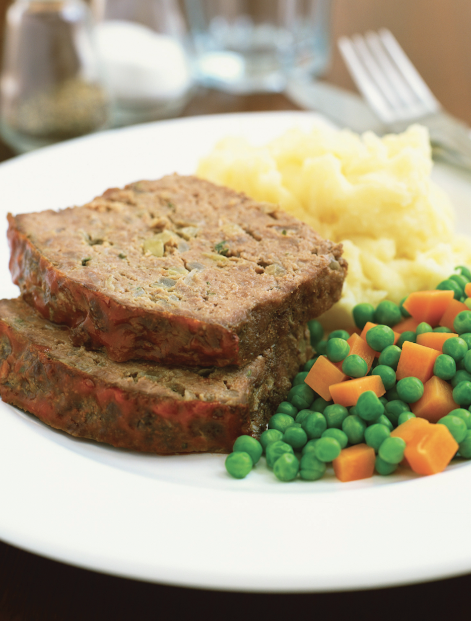 Sunday Supper Meatloaf with Roasted Vegetables Recipe Seaside Market