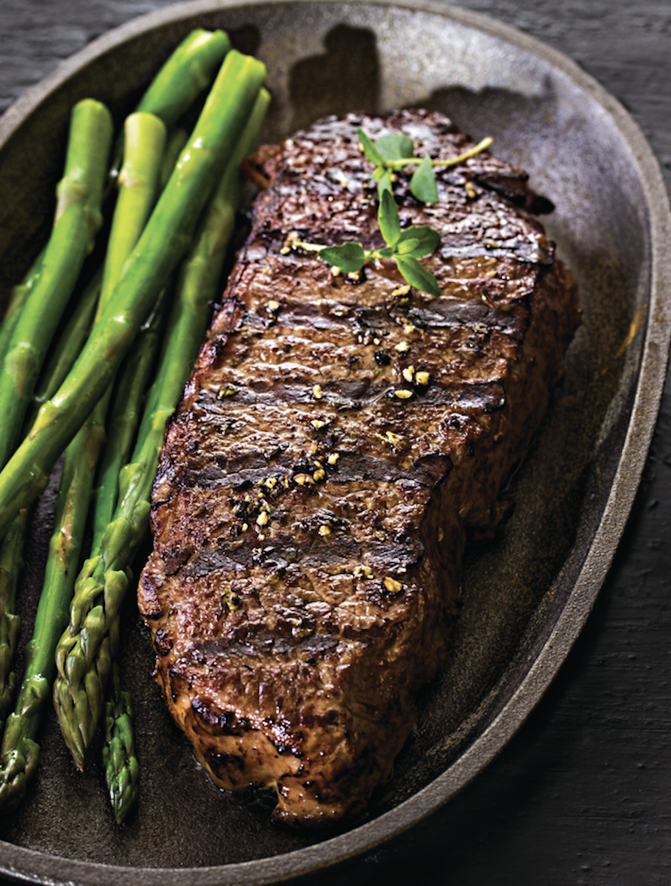 Marinated and Grilled Sirloin Steaks Recipe Seaside Market