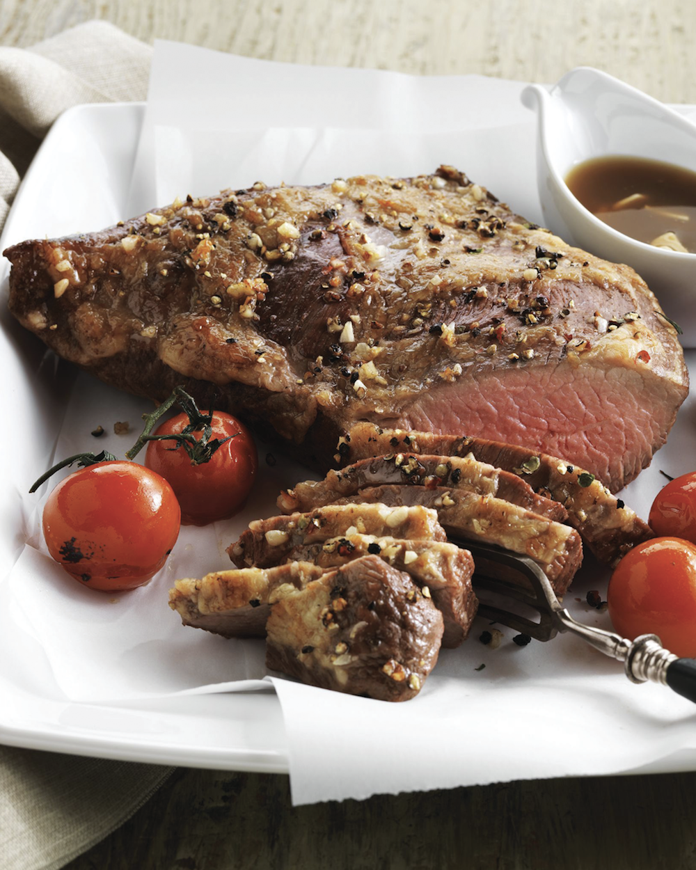 ChiliCrusted TriTip Roast Recipe Seaside Market