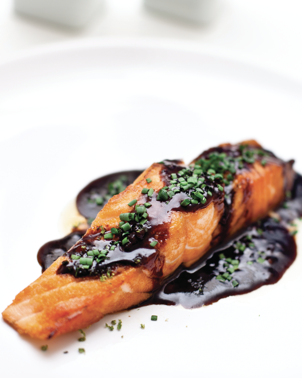 Balsamic Glazed Salmon Recipe Seaside Market