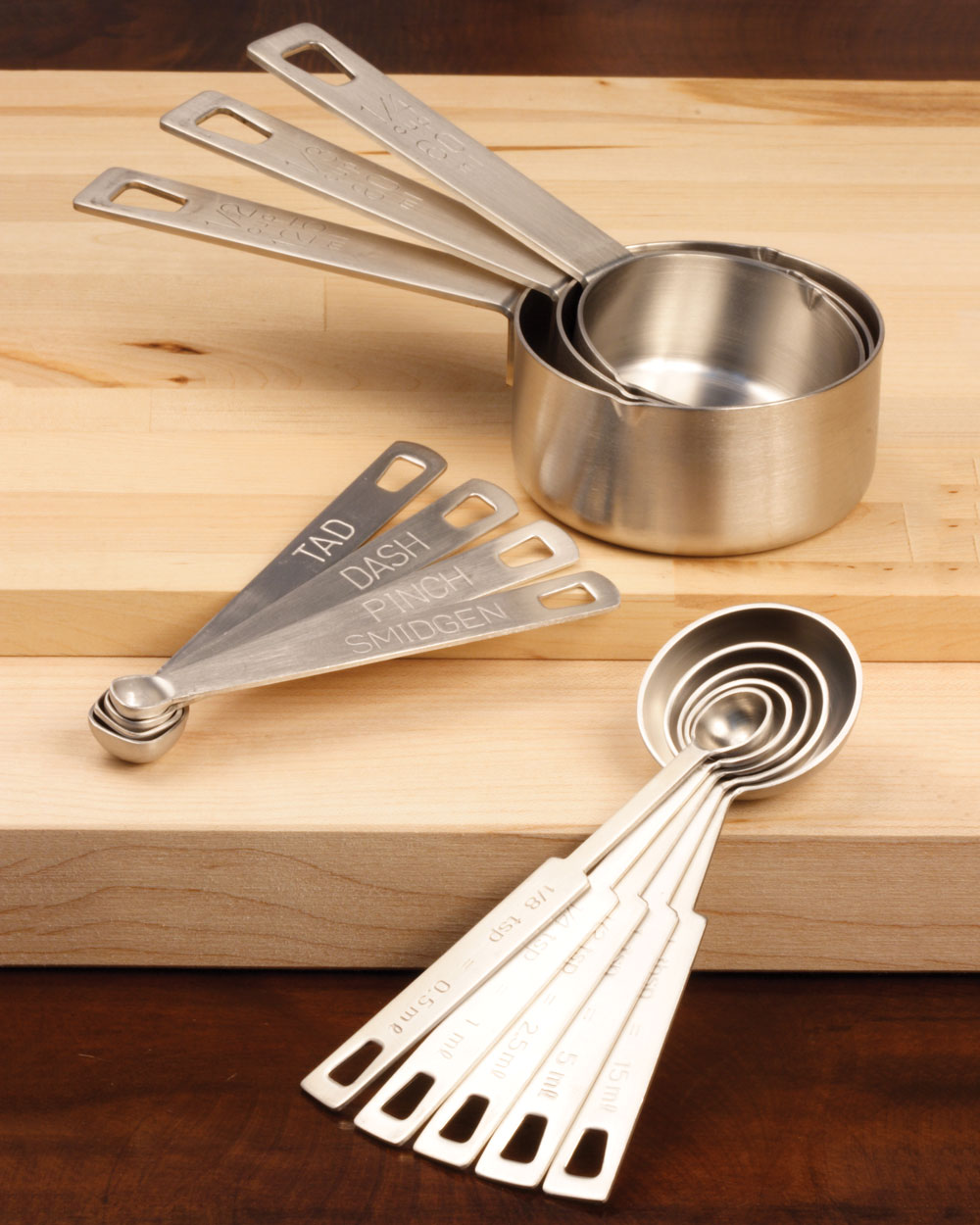 Smidgen Spoon Measuring Set - New Orleans School of Cooking